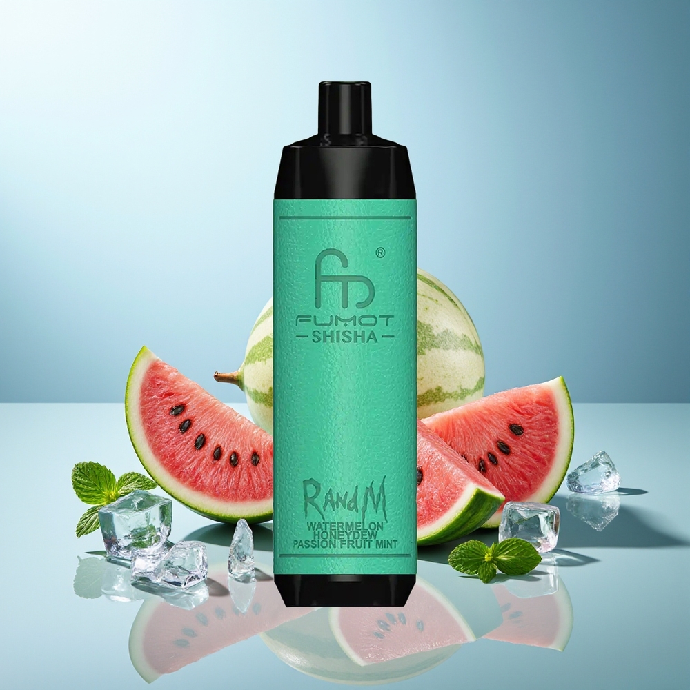 RandM Fumot Shisha 10000 Puff Lubenica Medena Marelica Meta 18ml