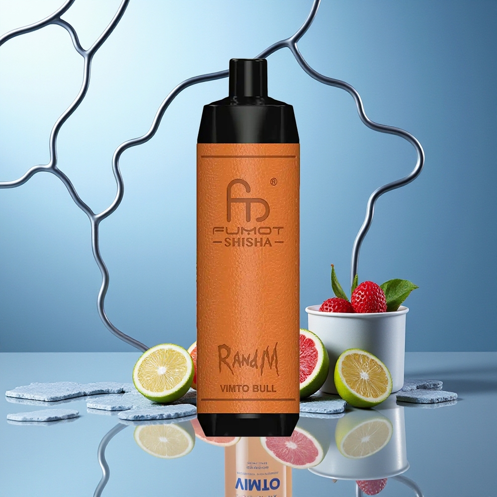 RandM Fumot Shisha 10000 Puffov Vimto Bik Dispozabilni Vape Tip-C