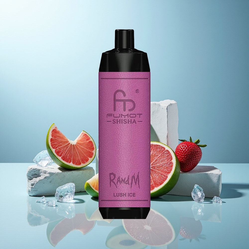 RandM Fumot Shisha 10000 Puffs Sodoča Ledena Svežina 0,5% Nikotina