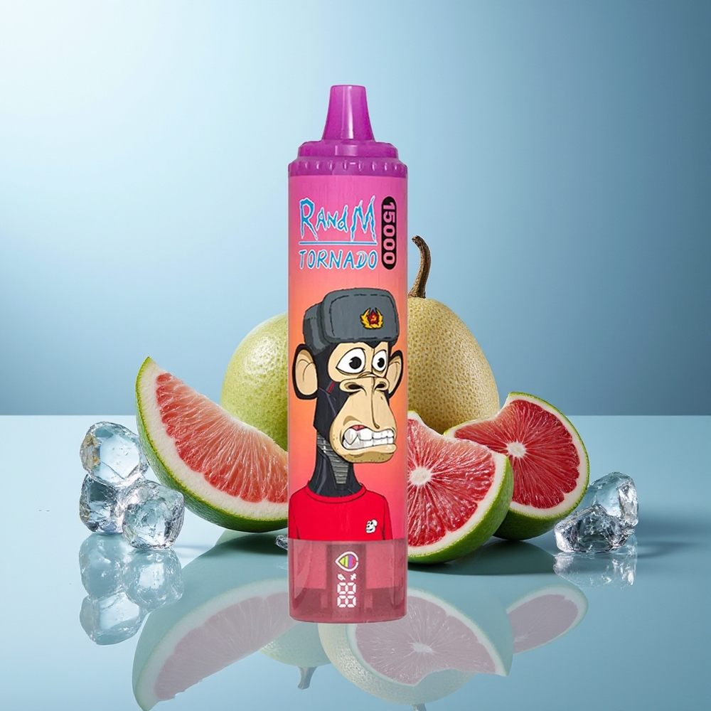 RandM Fumot Tornado 15000 Pufi Dispozabilna Vapa Zmajevo Sadje Mesh Coil