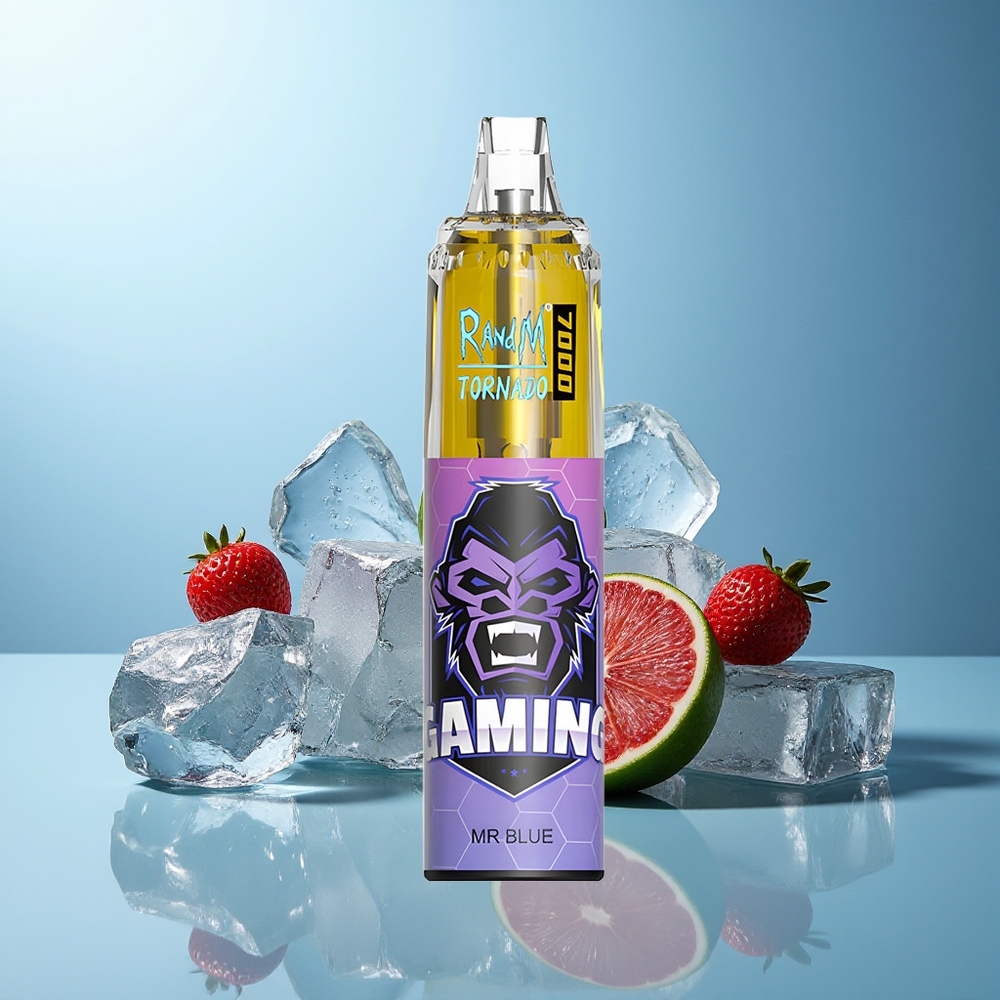 RandM Fumot Tornado 7000 Pih Modri Dr. 14 ML