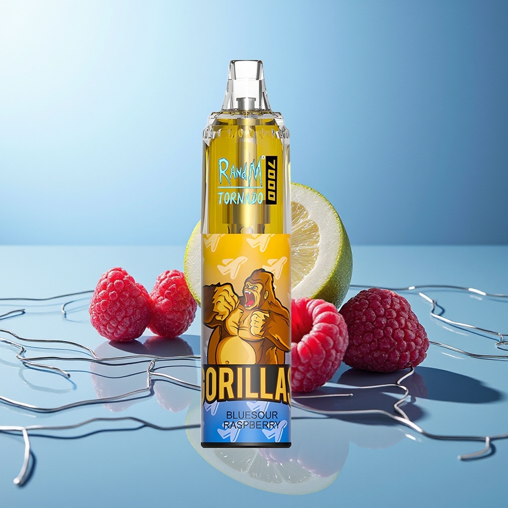 RandM Fumot Tornado 7000 Pihljanje Borovnica Malina 850 MAH