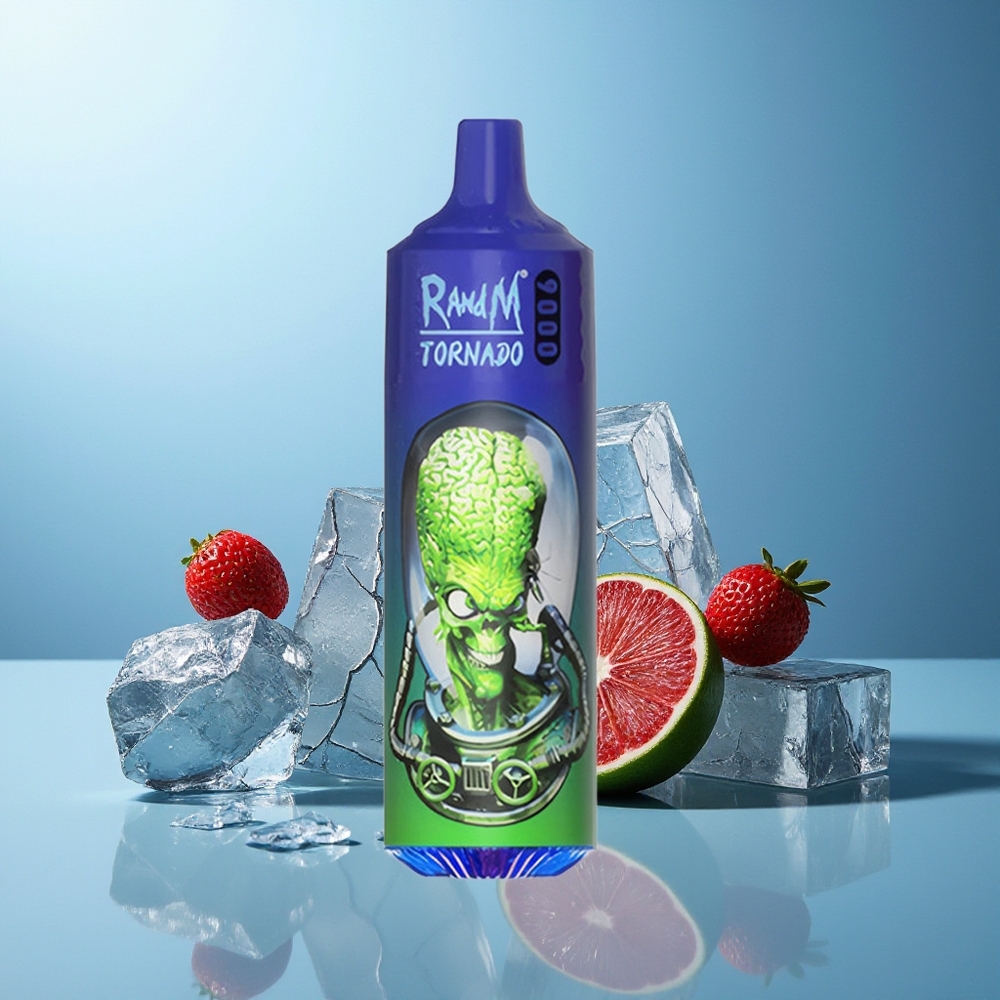 RandM Fumot Tornado 9000 Pih Modri