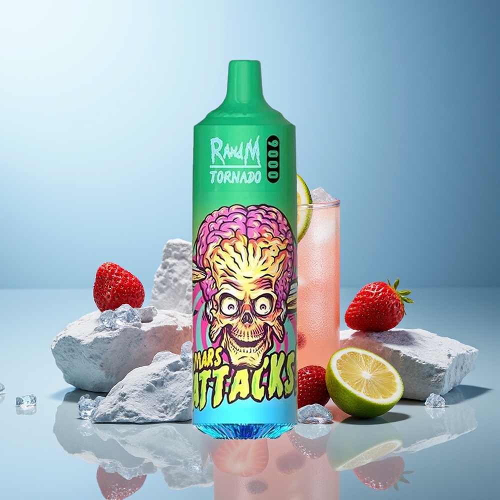 RandM Fumot Tornado 9000 Pufov Jagoda Limonada