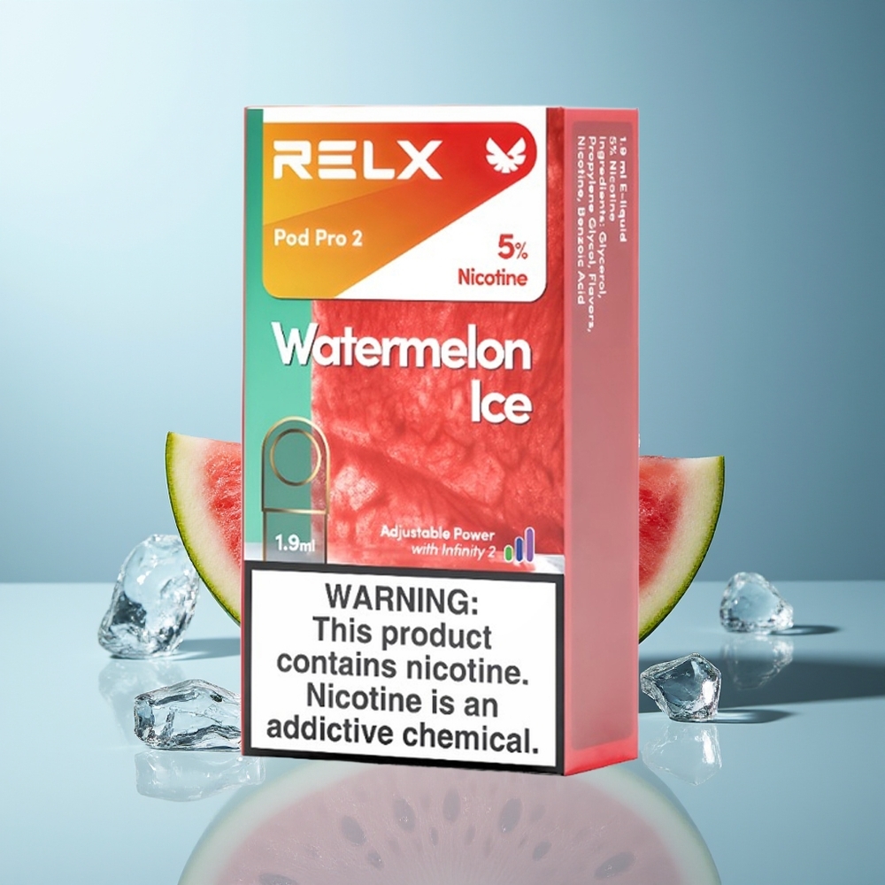 RELX Pod Pro 2 600 dovtov Lubenica Ledeni 1.9ml
