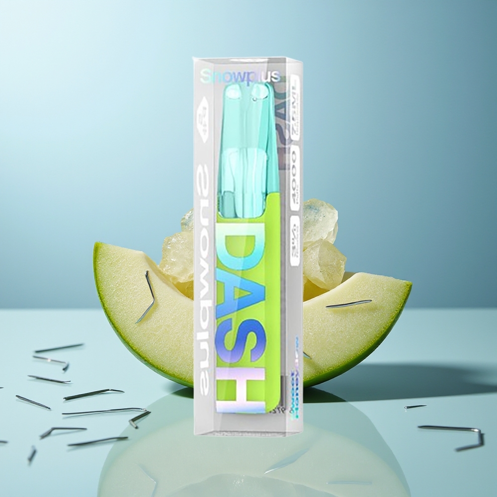 Snowplus Dash 4000 Pofov Sladki Medeni Melon 3%