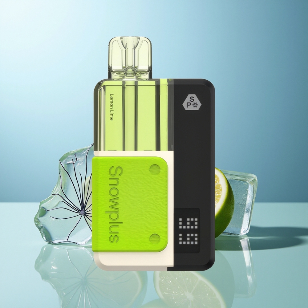 Snowplus Swift 15000 Pih Limeta Lime Ponovno uporabna baterija, zamenljiv 2+10 ml nabor za polnjenje