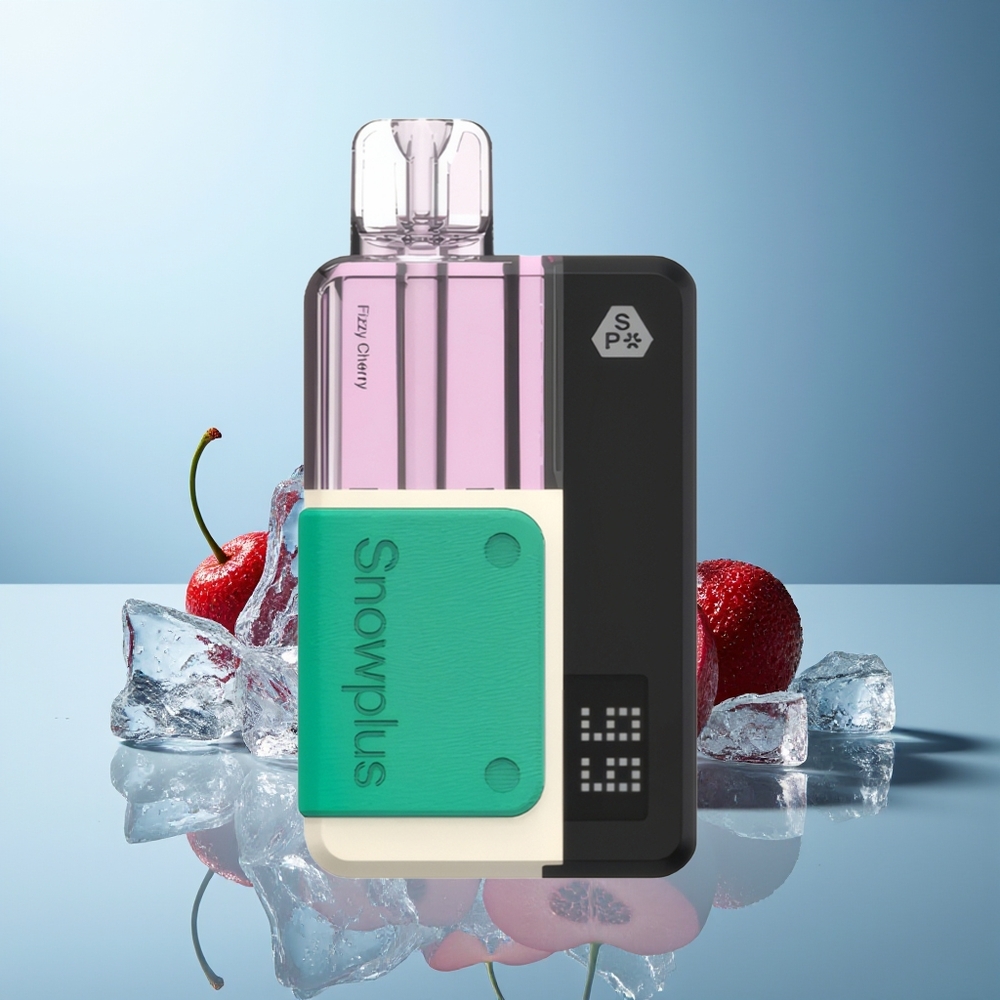 Snowplus Swift 15000 Pihljanji Češnja Ponovno uporabna baterija + Zamenljivi 2+10ml nabor za polnjenje