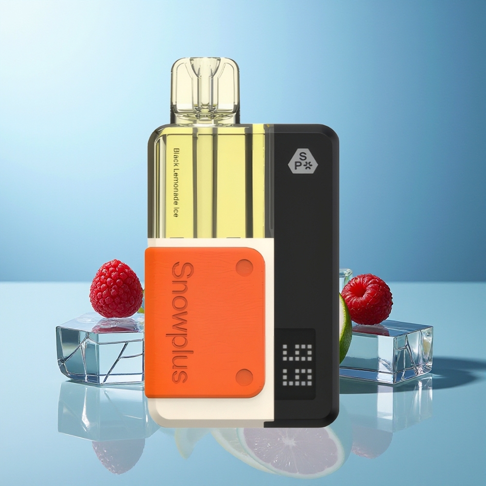 Snowplus Swift 15000 Ponovno uporabljiva baterija in zamenljiv 2+10ml refill-set Modra Limona Malina