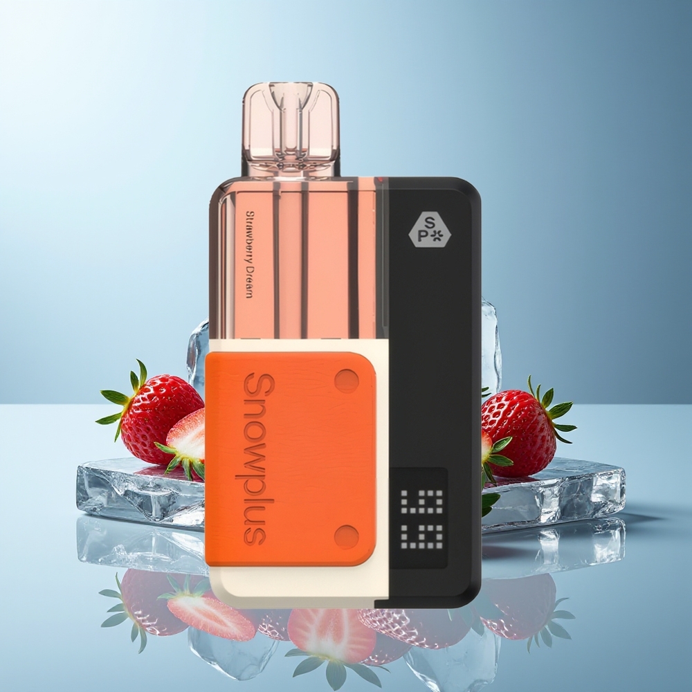 Snowplus Swift 15000 Puffov Dual Mesh 2+10 ml Jagodna Sanja