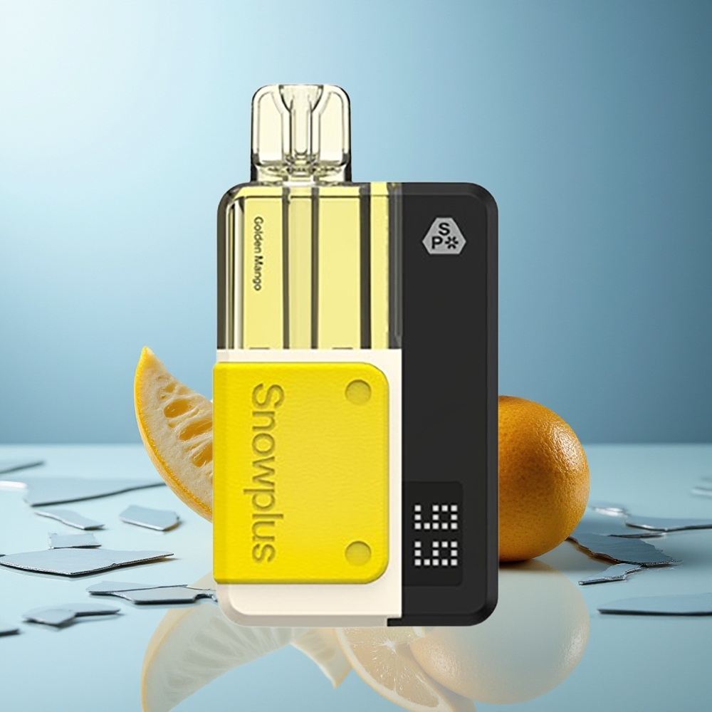 Snowplus Swift 5000 Puff Zlata Mango Dual Mesh