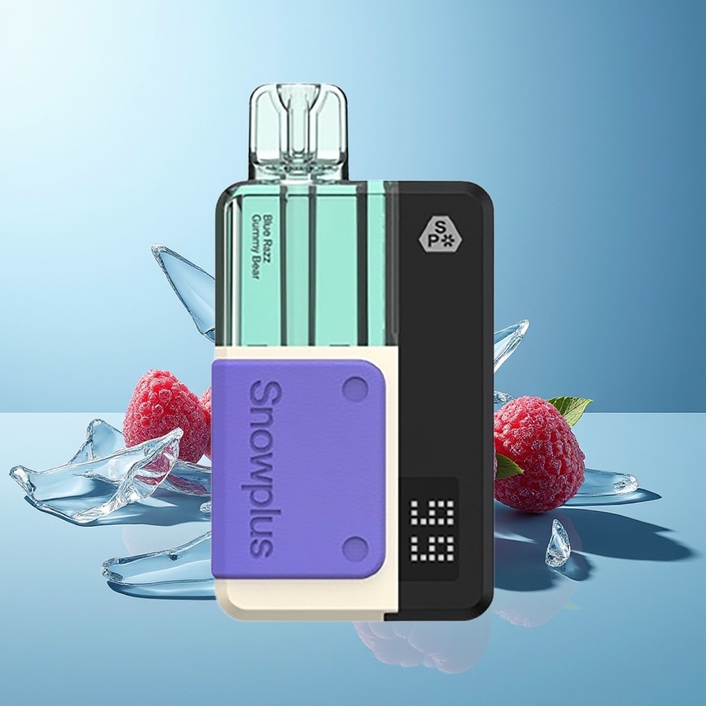 Snowplus Swift 5000 Puffov Dual Mesh Modra Malinasta Gumi Medved