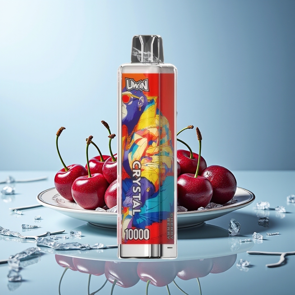 UWIN Crystal 10000 Pih RGB Češnja Jagoda