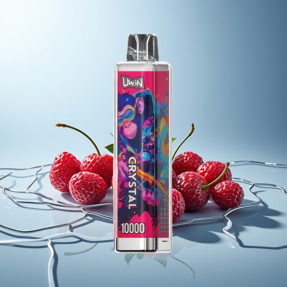 UWIN Crystal 10000 Pofov Jagoda Brusnica Češnja RGB