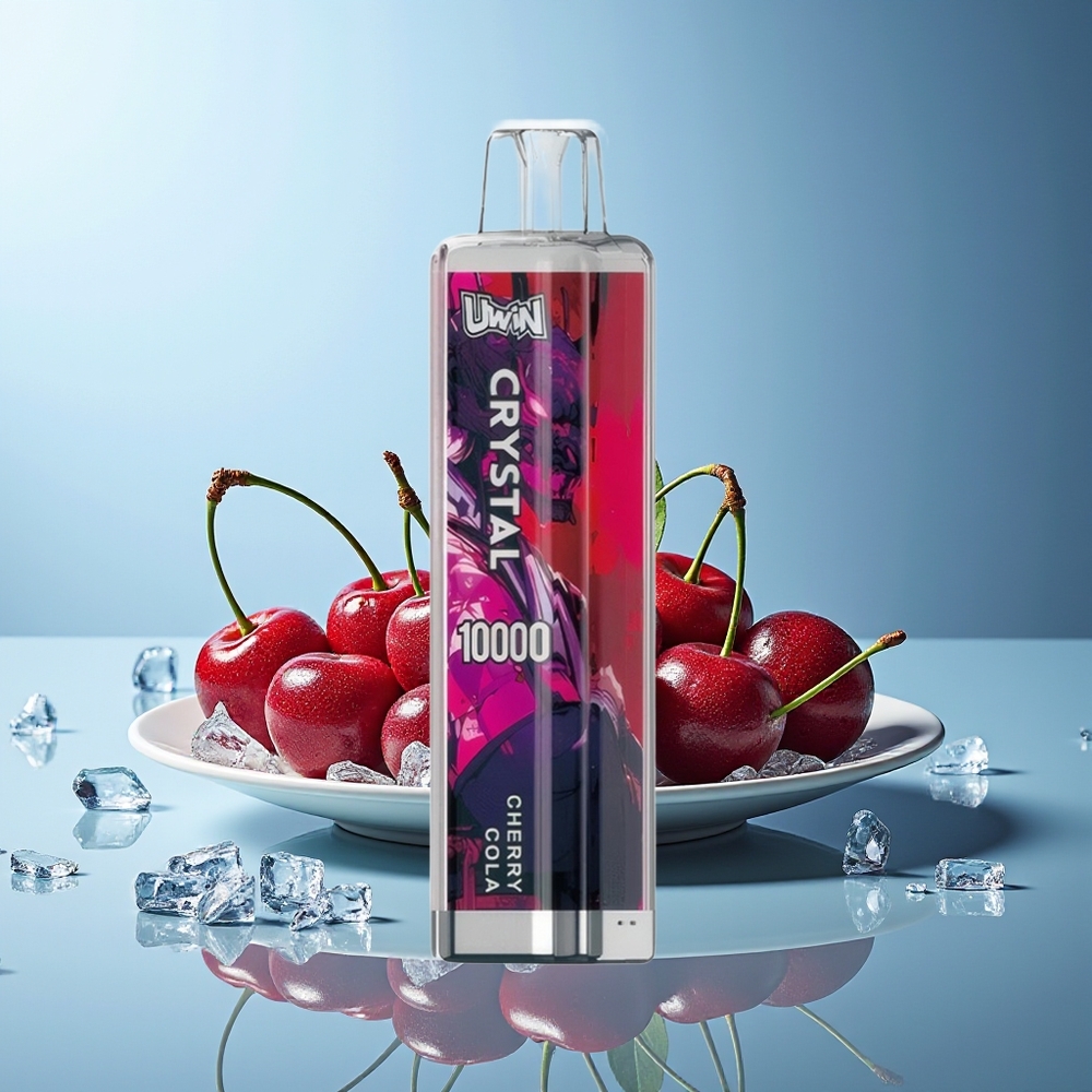 UWIN Crystal 10000 Puff Cherry Cola RGB