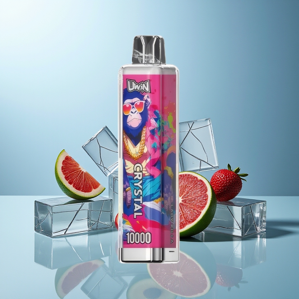 UWIN Crystal 10000 Puffs Lady Killa RGB