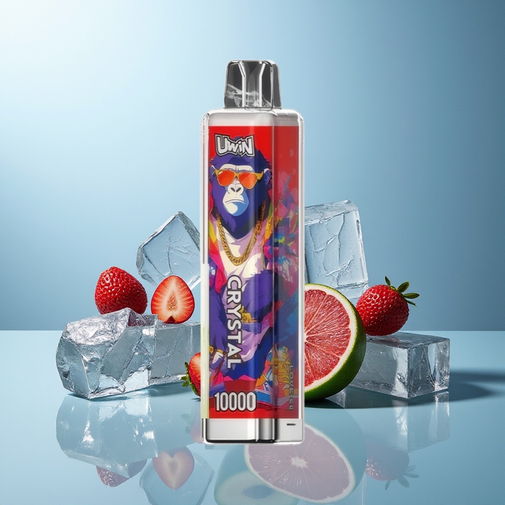 UWIN Crystal 10.000 Puff Ljubezen 66 RGB