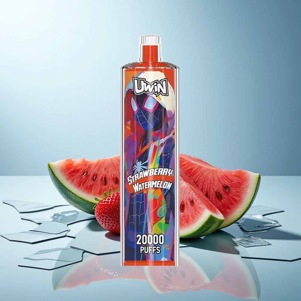 UWIN Shisha Hookah 20000 Povžki Jagoda Lubenica Mesh Coil