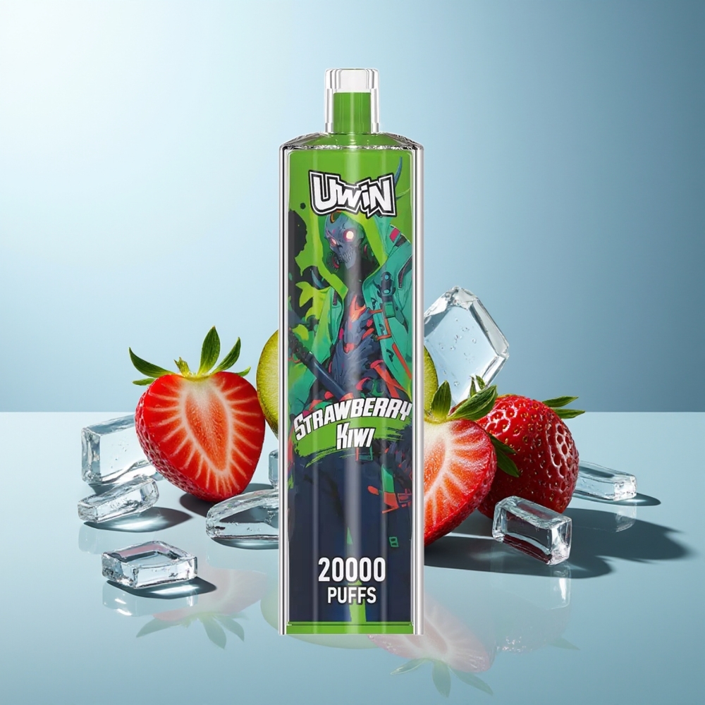 UWIN Shisha Hookah 20000 Puff Jagoda Kivi Mesh Coil