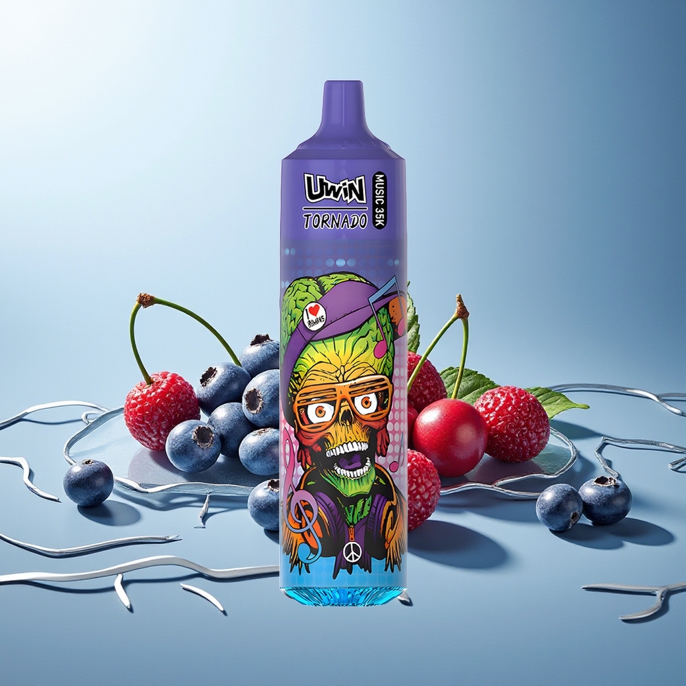 UWIN Tornado 35K Music Borovnica Češnja Brusnica Type-C