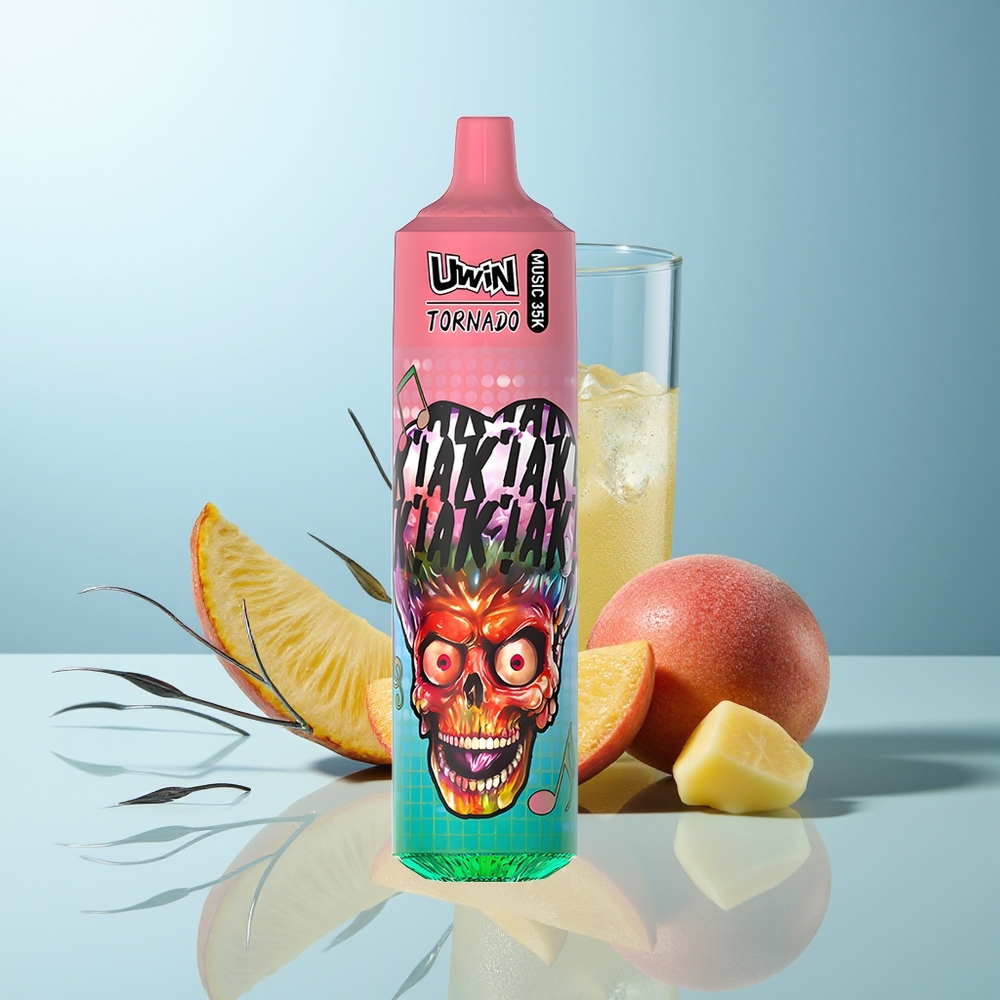 UWIN Tornado 35K Music Mango Breskeva Ananas Polnjenje Type-C