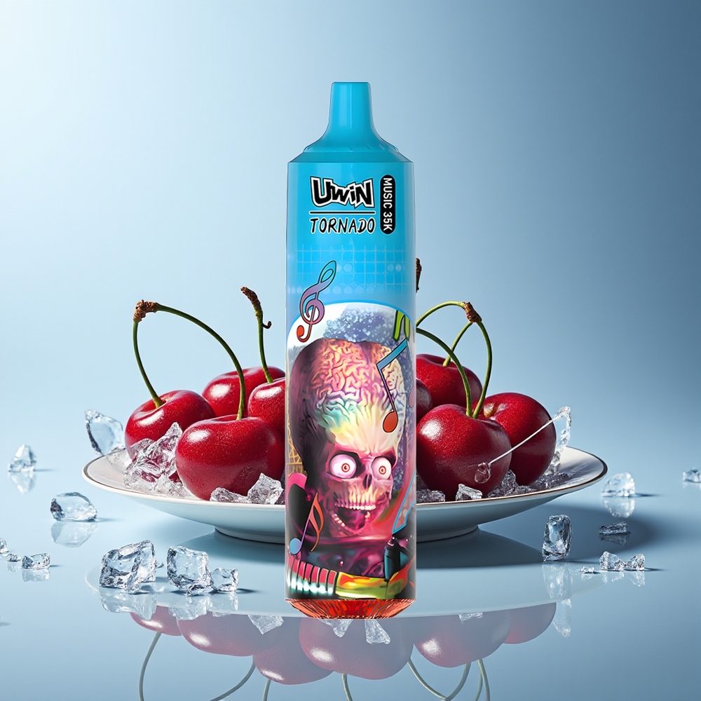 UWIN Tornado 35K Music Češnjevi Led Dispozabilni Vape