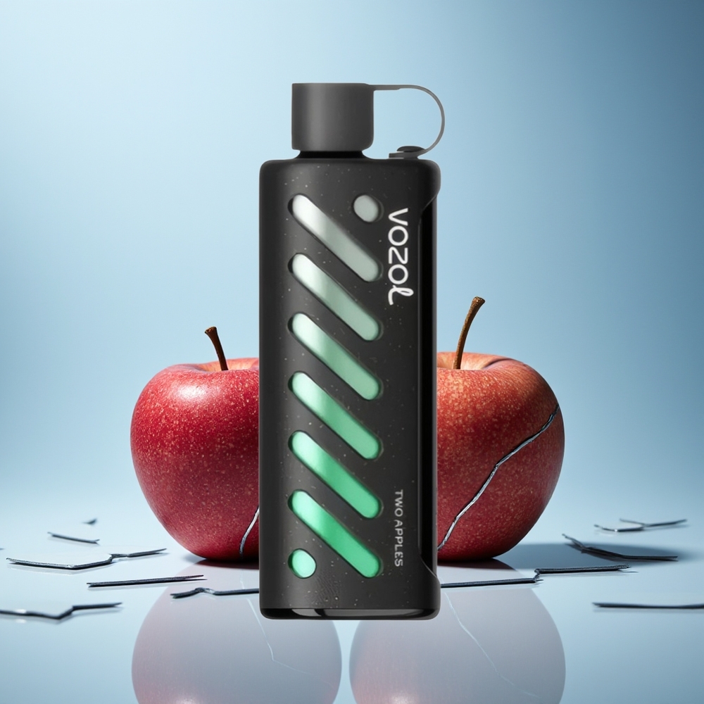 VOZOL Gear Shisha 25000 Puffov Dve Jabolki S.i.L.C Tech