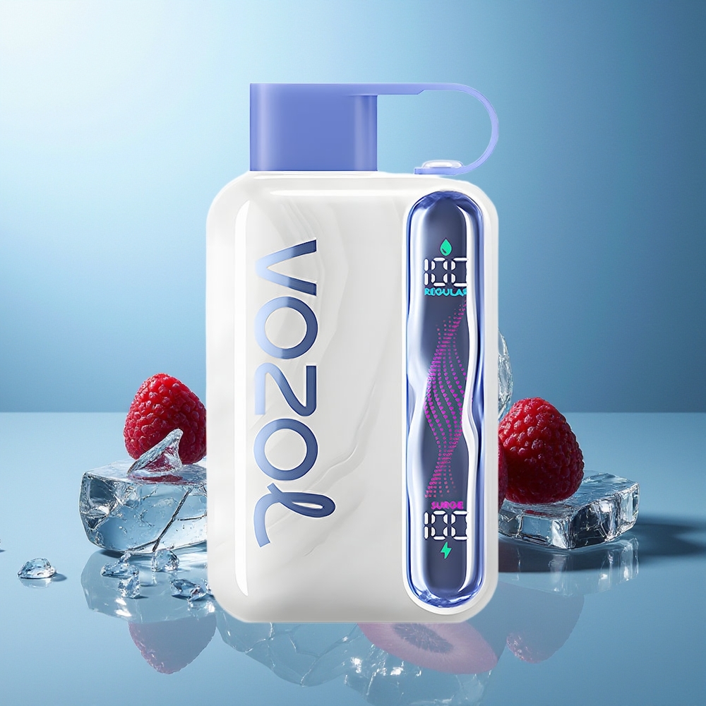 VOZOL STAR 40000 Pihljanja Dispozabilna Vape Modra Jagoda Led
